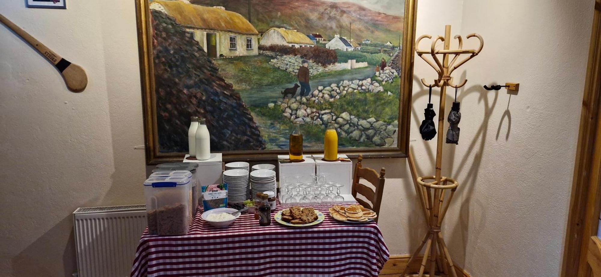 Aras Ghleann Cholm Cille Hotel Glencolumbkille Kültér fotó