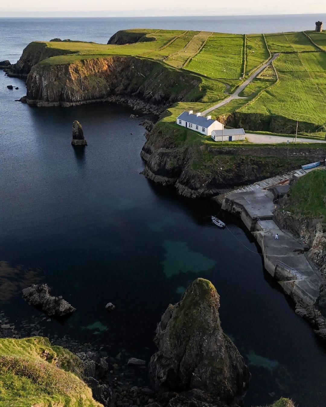 Aras Ghleann Cholm Cille Hotel Glencolumbkille Kültér fotó