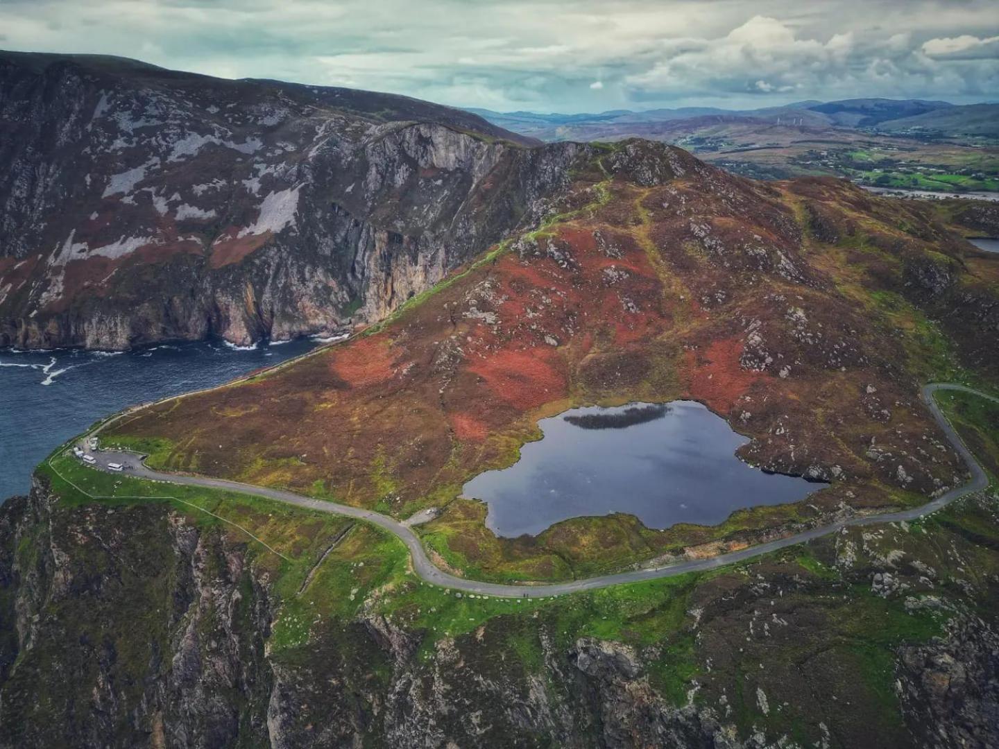 Aras Ghleann Cholm Cille Hotel Glencolumbkille Kültér fotó